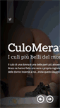 Mobile Screenshot of culomeraviglioso.com